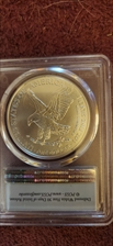 2022 $1 Silver Eagle First Strike MS69