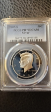 2005-S 50C Silver PR70DCAM