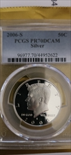 2006-S 50C Silver PR70DCAM