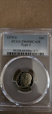 1979-S 10C Type 1 PR69DCAM