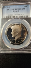 1979-S 50C Type 2 PR69DCAM