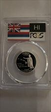 2008-S 25C Hawaii Silver PR69DCAM