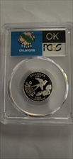2008-S 25C Oklahoma Silver PR69DCAM