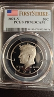 2021-S 50C First Strike PR70DCAM