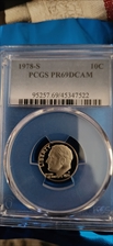 1978-S 10C PR69DCAM