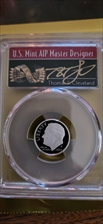 2022-S 10C Silver First Strike Cleveland Arrows PR70DCAM