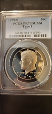 1979-S 50C Type 1 PR70DCAM
