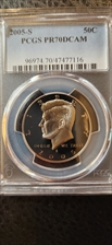 2005-S 50C PR70DCAM