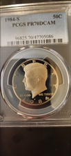 1984-S 50C PR70DCAM