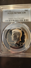 1977-S 50C PR70DCAM
