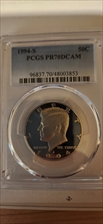 1994-S 50C PR70DCAM