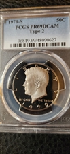 1979-S 50C Type 2 PR69DCAM