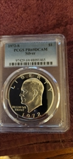 1972-S $1 Silver PR69DCAM