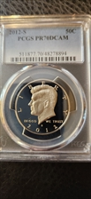 2012-S 50C PR70DCAM