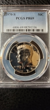 1970-S 50C PR69