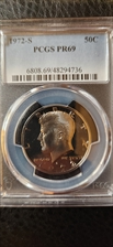1972-S 50C PR69