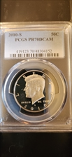 2010-S 50C PR70DCAM