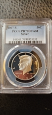 2007-S 50C Silver PR70DCAM