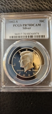 2002-S 50C Silver PR70DCAM