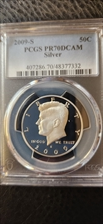 2009-S 50C Silver PR70DCAM