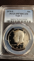 1979-S 50C Type 2 PR70DCAM