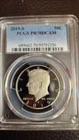 2019-S 50C PR70DCAM