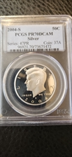 2004-S 50C Silver PR70DCAM