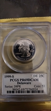 1999-S 25C Delaware PR69DCAM