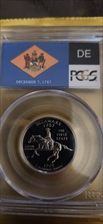 1999-S 25C Delaware PR69DCAM