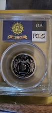 1999-S 25C Georgia PR69DCAM