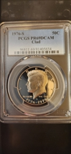1976-S 50C Clad PR69DCAM