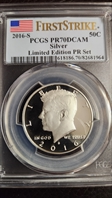 2016-S 50C Silver Limited Edition PR Set - First Strike PR70DCAM