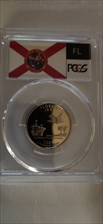 2004-S 25C Florida PR70DCAM