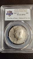 2017-S 50C Enhanced Unc Set FDI SP70