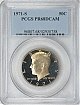 1971-S 50C PR68DCAM