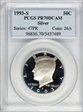 1993-S 50C Silver PR70DCAM