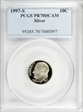 1997-S 10C Silver PR70DCAM