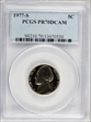 1977-S 5C PR70DCAM
