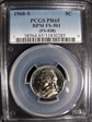 1968-S 5C RPM FS-501 (FS-038) PR65