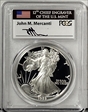 1988-S $1 Silver Eagle Mercanti Signature PR70DCAM