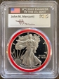 2017-S $1 Silver Eagle Mint Engraver Limited Edition Proof Set-FDI Mercan PR70DCAM