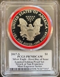 2017-S $1 Silver Eagle Mint Engraver Limited Edition Proof Set-FDI Mercan PR70DCAM