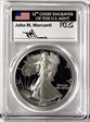 1991-S $1 Silver Eagle Mercanti Flag Signature PR70DCAM