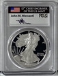 2005-W $1 Silver Eagle Mercanti Signature PR70DCAM
