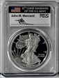 2011-W $1 Silver Eagle Mercanti Signature PR70DCAM