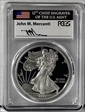 2014-W $1 Silver Eagle Mercanti Signature PR70DCAM