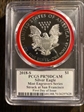 2018-S $1 Silver Eagle First Day of Issue - ME Series Mercanti PR70DCAM