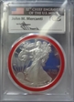 2019-S $1 Silver Eagle First Day of Issue Mint Engraver Series Mercanti PR70DCAM