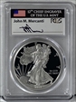 2013-W $1 Silver Eagle Mercanti Flag Signature PR70DCAM