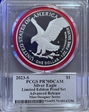 2023-S $1 Silver Eagle Limited Edition Proof Set Advanced R Mint Designer PR70DCAM